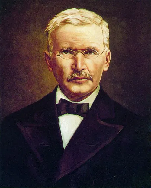 Porträt von Friedrich Wilhelm Raiffeisen